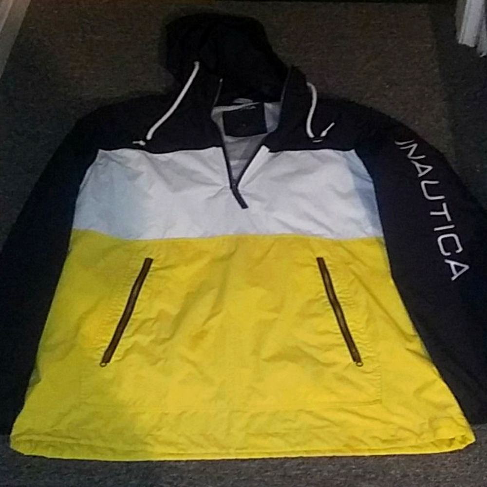 Nautica pullover jacket